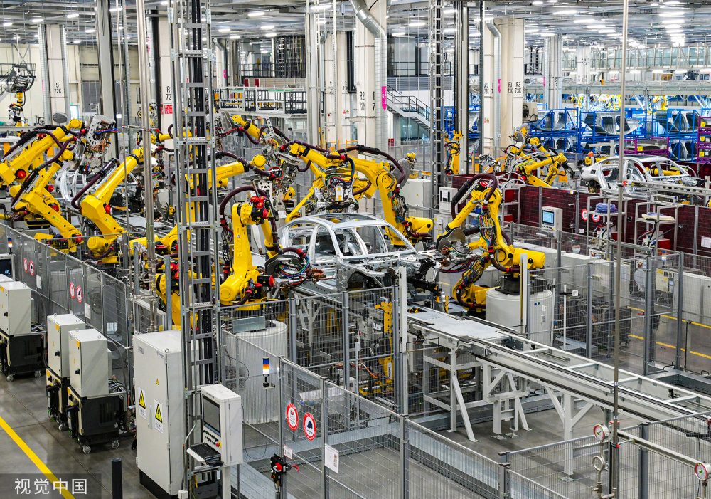 天顺平台注册：不理德国政府高呼“去风险”，德企去年对华投资创历史新高